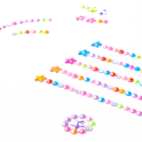 Aga4Kids Samoprzylepne cyrkonie DS8113AY