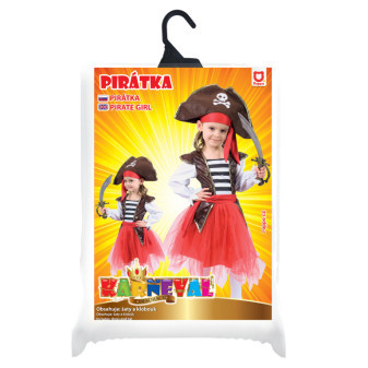 Kostium pirata dla dzieci (M)