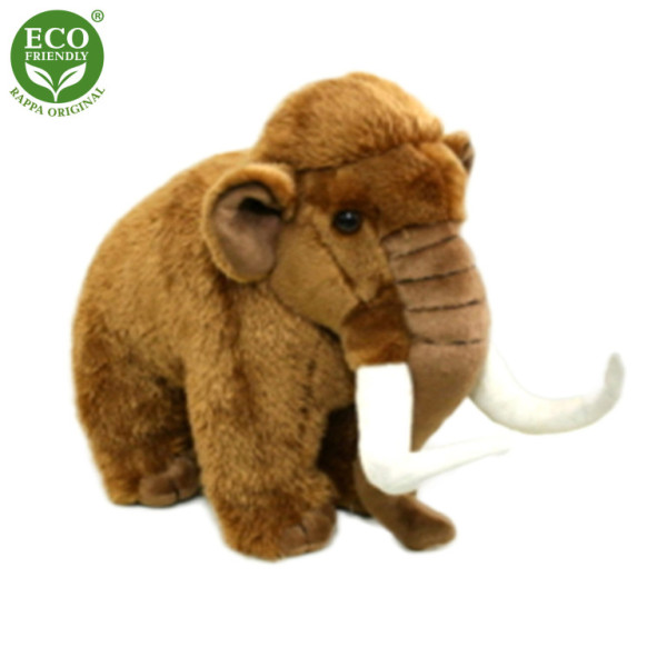 Pluszowy mamut 33 cm EKOLOGICZNY