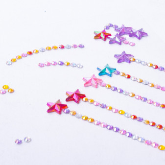 Aga4Kids Samoprzylepne cyrkonie DS8113BE