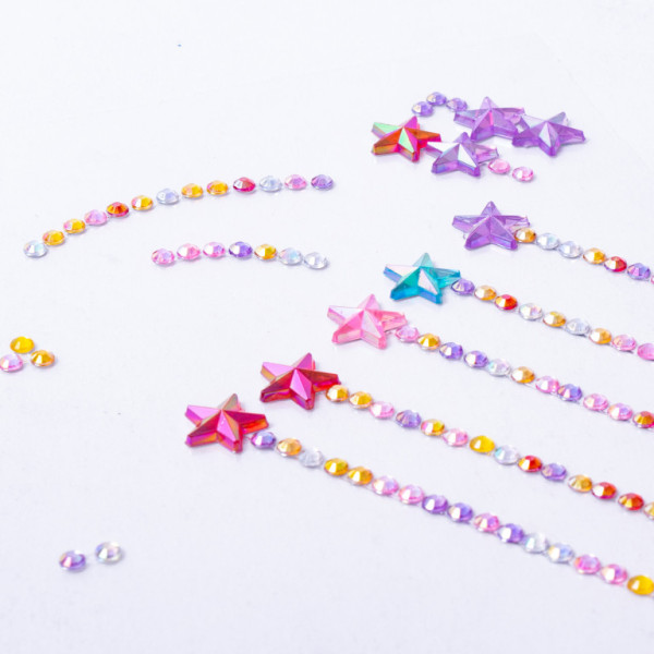 Aga4Kids Samoprzylepne cyrkonie DS8113BE