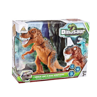 Dinozaur z dźwiękiem i światłem - Tyranozaur