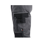 Spodnie CXS ORION TEODOR, męskie, szaro-czarne, rozmiar 60