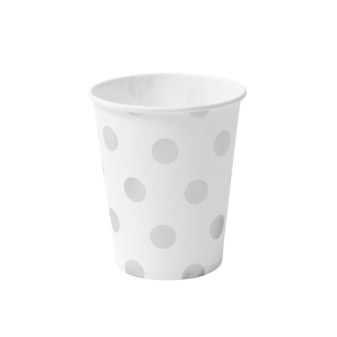 Aga4Kids Kubki papierowe DS952-2 10 szt.