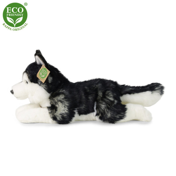 Husky pluszowy piesek 36 cm EKOLOGICZNY