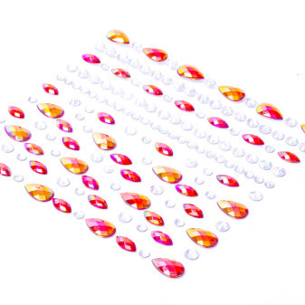 Aga4Kids Samoprzylepne cyrkonie DS8111-Y