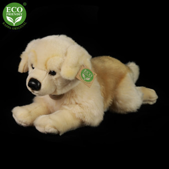 Pluszowy piesek Golden Retriever rozkładany 39 cm EKOLOGICZNY