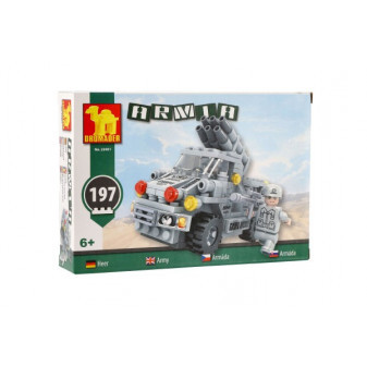 Zestaw do budowy Dromader Soldiers Car 22401 22x15x4,5 cm