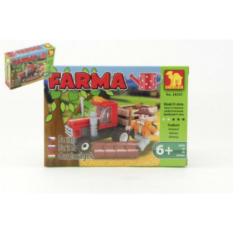 Zestaw konstrukcyjny Dromader Farm 28301 18,5x13x4,5cm