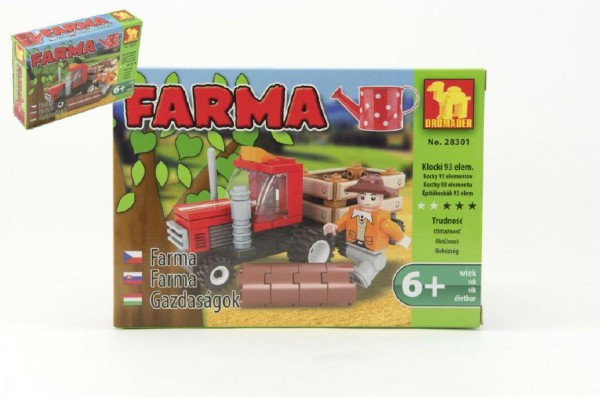 Zestaw konstrukcyjny Dromader Farm 28301 18,5x13x4,5cm