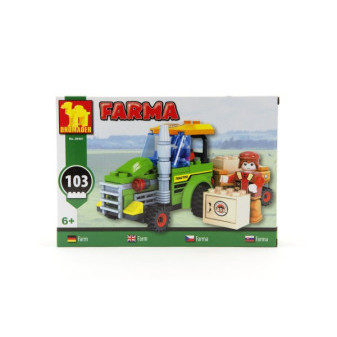 Zestaw konstrukcyjny Dromader Farm 28401 22x15x4,5 cm