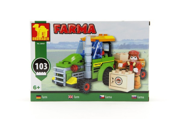 Zestaw konstrukcyjny Dromader Farm 28401 22x15x4,5 cm