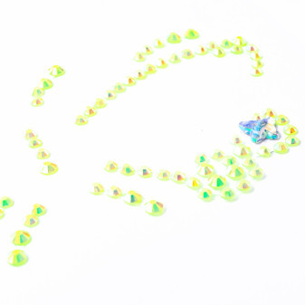 Aga4Kids Samoprzylepne cyrkonie DS8110-B