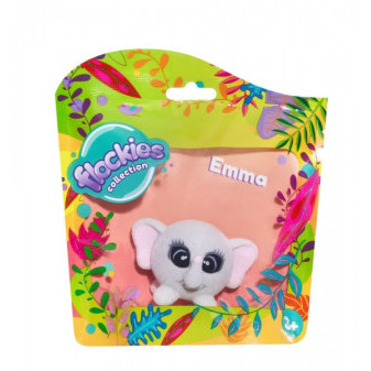 Animal Flockies Elephant Emma chip 4 cm w woreczku