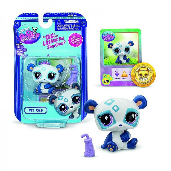 Littlest Pet Shop figurka plastikowa mix gatunków na kartonie 10x15,5cm
