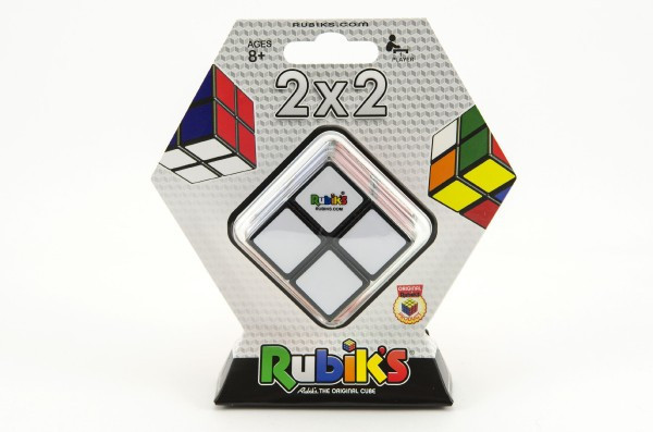 Kostka Rubika 2x2 plastikowa 4,5x4,5cm na kartonie