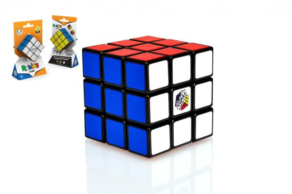 Kostka Rubika 3x3x3 układanka oryginalna 6x6x6cm na kartonie