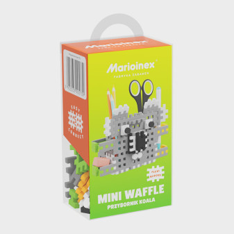 Marioinex MINI WAFFLE Organizery na biurko koala 70 szt.