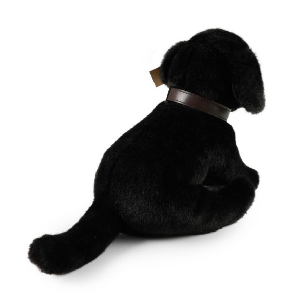 Pluszowy labrador czarny 25 cm EKOLOGICZNY