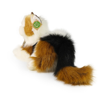 Pluszowy kot Calico tricolor 30 cm EKOLOGICZNY