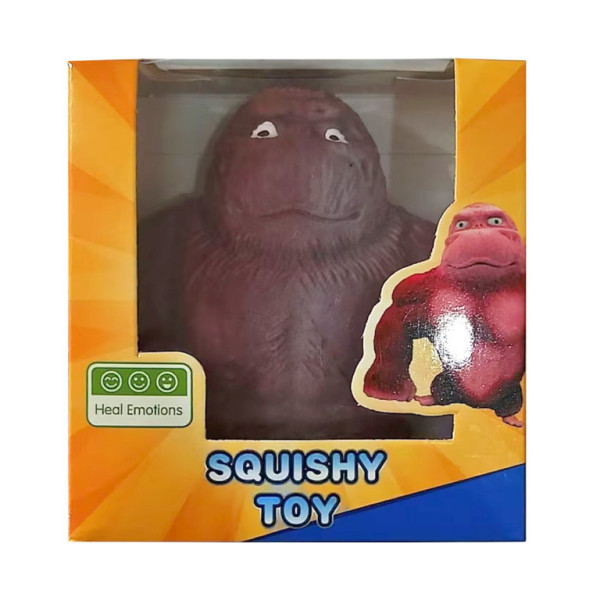 Antystresowa figurka goryla do ściskania