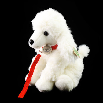 Pluszowy piesek Pudel 28 cm EKOLOGICZNY