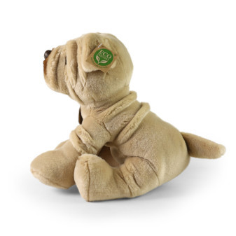 Pluszowy pies Shar Pei 30 cm EKOLOGICZNY