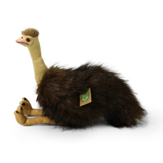 Pluszowy ptak emu 28 cm EKOLOGICZNY