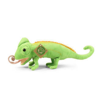 Kameleon pluszowy 30 cm EKOLOGICZNY