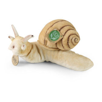 Pluszowy ślimak/ślimak 24 cm EKOLOGICZNY