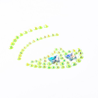 Aga4Kids Samoprzylepne cyrkonie DS8110-K
