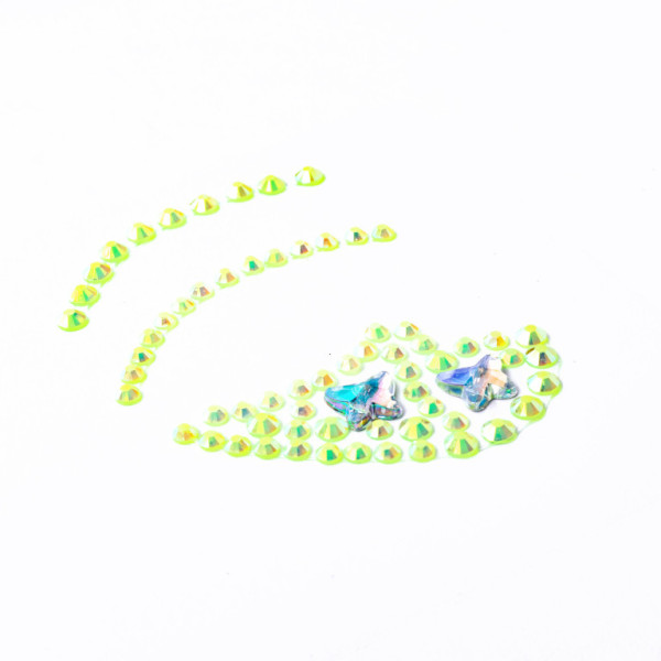 Aga4Kids Samoprzylepne cyrkonie DS8110-K