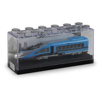 Metalowy miniaturowy pociąg ekspresowy