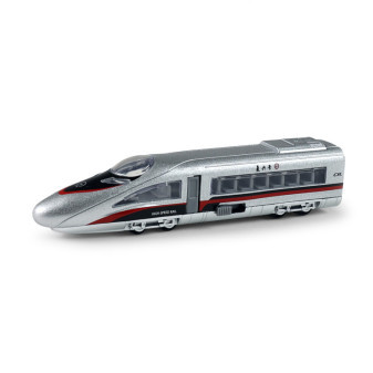 Metalowy miniaturowy pociąg ekspresowy