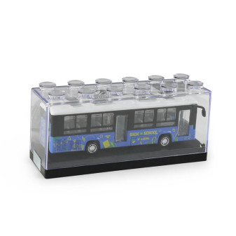 Autobus metalowy