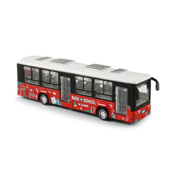 Autobus metalowy