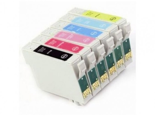 Alternatywny zestaw Color X T0807 do drukarek Epson 6x15 ml