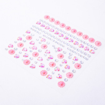 Aga4Kids Samoprzylepne cyrkonie DS8111-AW