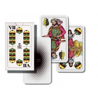 Dwugłowe karty do gier planszowych Maria w papierowym pudełku 6,5x10x1cm