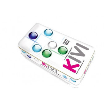 Taktyczna gra planszowa Kiwi w blaszanym pudełku 11x18cm 8+ STRAGOO