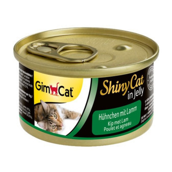 Konserwa SHINY CAT kurczak z jagnięciną 70g