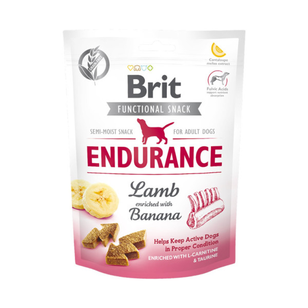 Brit Care Przekąska dla psa Endurance Jagnięcina 150g