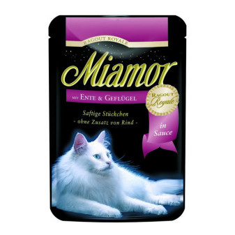 Finnern Miamor Ragout kaczka + saszetka drobiowa 100g