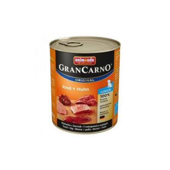 Animonda Grand Carno Junior w puszce kurczak+wołowina 800g