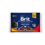 Brit Cat Premium Saszetki w wersji mięsnej 4x100g