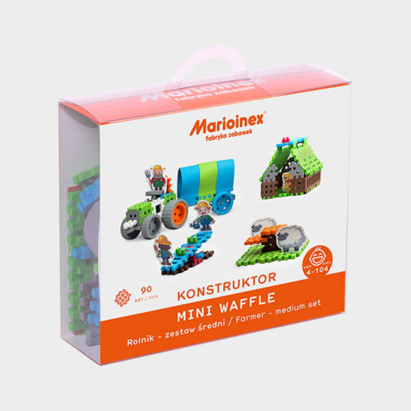 Marioinex MINI WAFFLE Farma M