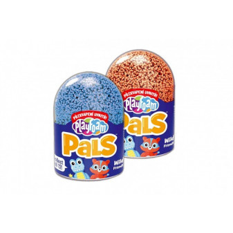 PlayFoam® PALS Modeling/Ball plastelina Buddies 6 kolorów pl. pudełko 9x6,5 cm 6 szt. w pudełku