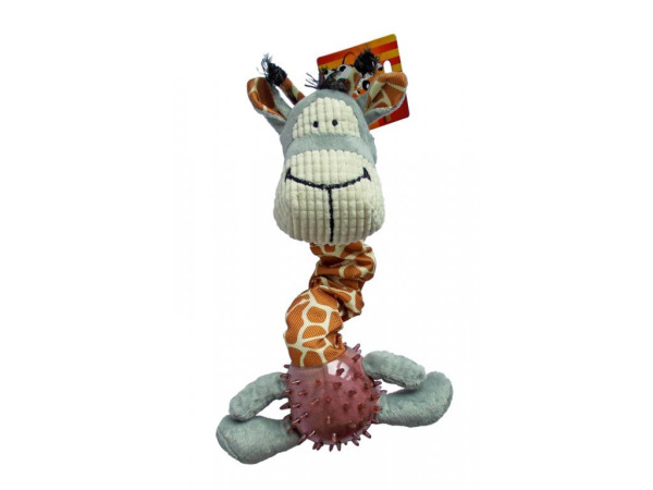 zabawka Żyrafa tekstylna 27x39-51cm