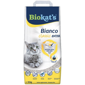 Podest. BIOKATS BIANCO EXTRA CLASSIC 10kg