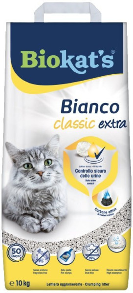 Platforma. BIOKATY BIANCO EXTRA CLASSIC 10kg